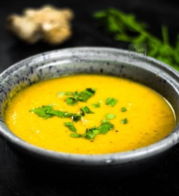Carrot Ginger soup Recipe